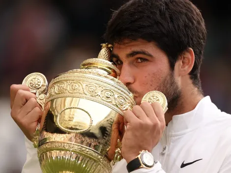¡Nuevo rey de Wimbledon! Carlos Alcaraz vence a Djokovic en una final MEMORABLE