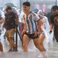 Tormenta eléctrica retrasa presentación de Messi en Miami