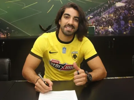¡Ya es amarillo y negro! AEK de Atenas OFICIALIZÓ la llegada de Rodolfo Pizarro | FICHAJES 2023