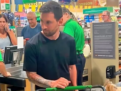 El equipo de la MLS que presentó a su fichaje imitando a Messi en el supermercado
