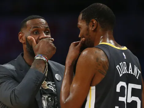 Los Suns de Kevin Durant le "roban" un refuerzo a los Lakers de LeBron James