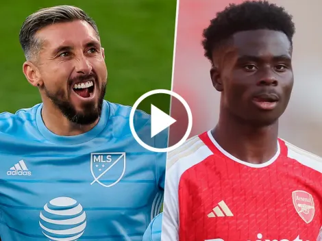EN VIVO: Estrellas de la MLS vs. Arsenal por el MLS All Star Game 2023