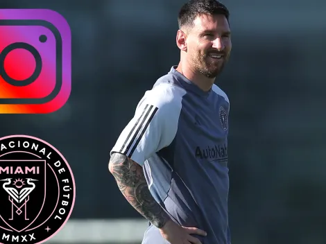 De la mano de Messi, Inter Miami logra un hito en Instagram
