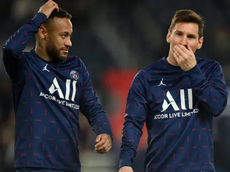 ¿El heredero? Neymar confirmó que le pondría 'Lionel Messi' a su hijo