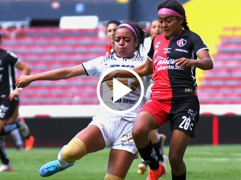 EN VIVO: Pumas vs. Atlas por la Liga MX Femenil