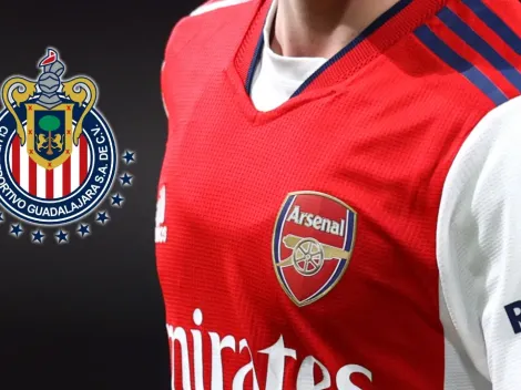 Chivas negocia fichaje de joya del Arsenal ¡Bombazo de la temporada!