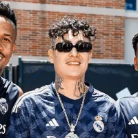 ¡Encuentro de Estrellas! 'El Alemán' visita al Real Madrid en su entrenamiento