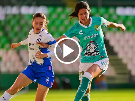 EN VIVO: Rayadas vs. León por la Liga MX Femenil