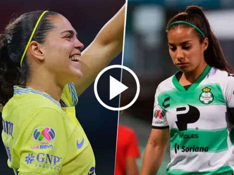 Dónde ver América vs. Santos Laguna EN VIVO y ONLINE por la Liga MX Femenil 2023: hora, TV y minuto a minuto