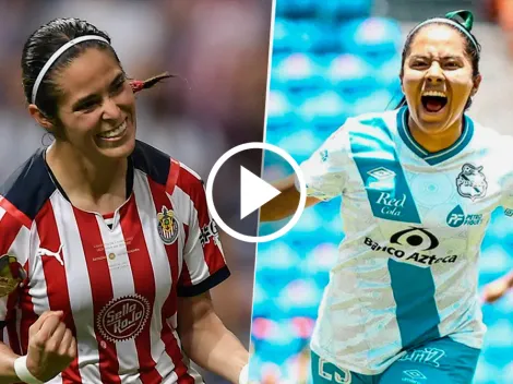 Cómo ver Chivas vs. Puebla EN VIVO y ONLINE por la Liga MX Femenil 2023: hora y canales de TV que transmiten el partido
