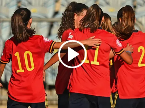 Dónde ver España vs. República Checa, EN VIVO por el Europeo Sub-19 Femenino 2023: hora y canales de TV