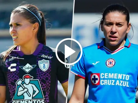 Cómo ver Pachuca vs. Cruz Azul EN VIVO por la Liga MX Femenil 2023: hora y TV que transmite el partido