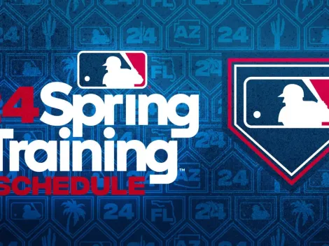 Spring Training 2024: se confirmó el calendario de los 30 equipos de la MLB