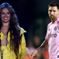 Camila Cabello SE RINDE ante Lionel Messi con TREMENDO mensaje