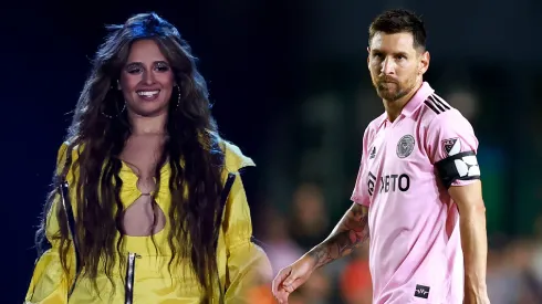 Camila Cabello and Lionel Messi |  Getty Images