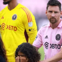 El emotivo gesto de Messi con el hijo de DJ Khaled que conmovió a todo México