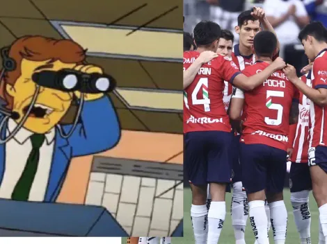 Los MEMES se burlan de la derrota de Chivas en su debut en la Leagues Cup