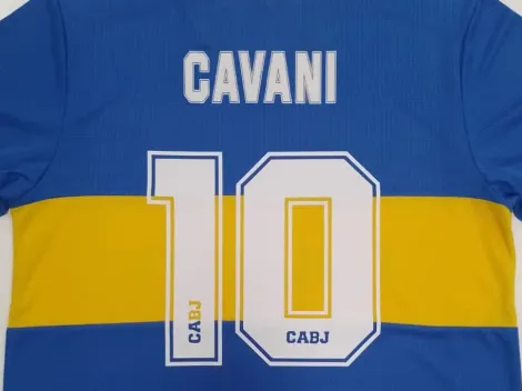 ¡BOMBA! Se confirmó que Edinson Cavani jugará en Boca Juniors de Argentina