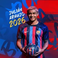 Julián Araujo sale del Barcelona ¿para dónde va ahora?