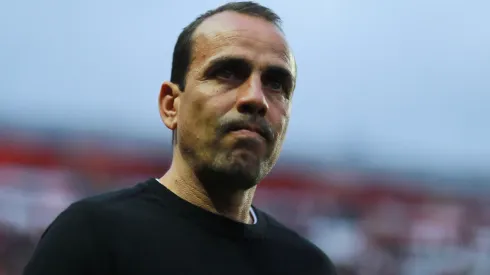 Oscar Pareja criticó fuertemente al árbitro
