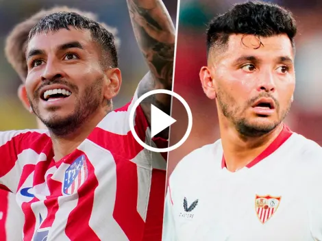 EN VIVO: Atlético Madrid vs. Sevilla por un amistoso