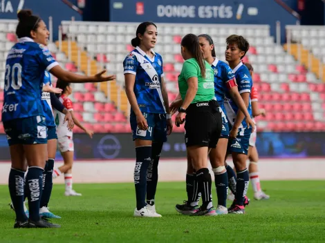 Jugadoras de Necaxa y Puebla sufren TERRIBLES lesiones