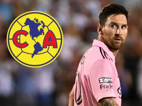 América lanza tremendo recadito a Messi ¿Qué le dijeron?