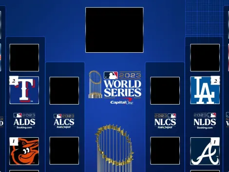 MLB: se confirmó cuándo se jugarán los Playoffs y la Serie Mundial