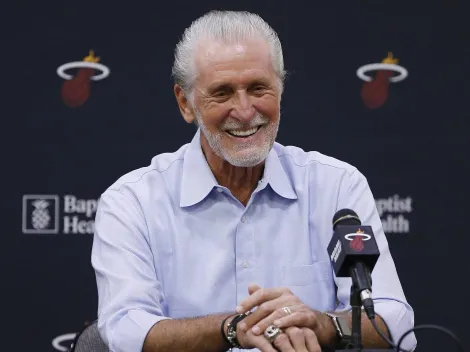 Pat Riley eligió al mejor jugador de la historia de Miami Heat