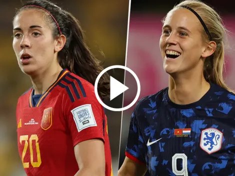 EN VIVO: España vs. Países Bajos por el Mundial Femenil