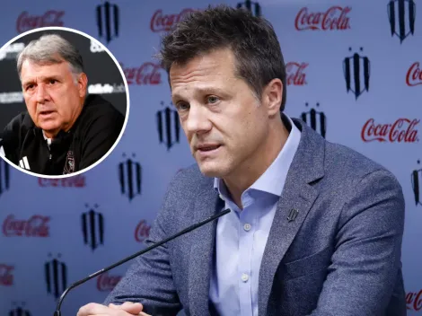 "Rayados no va a ganar un dolar" Tato Noriega le responde sus verdades al Tata Martino