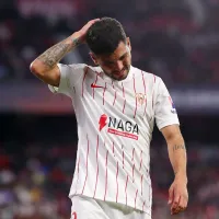Tecatito Corona no jugó en la derrota del Sevilla