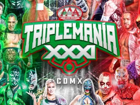 ¿Cómo ver el Triplemanía XXXI EN VIVO desde México?
