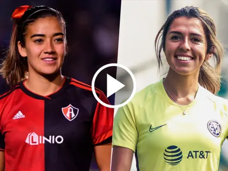 Atlas vs. América, EN VIVO por la Liga MX Femenil 2023: hora, canales de TV y streaming