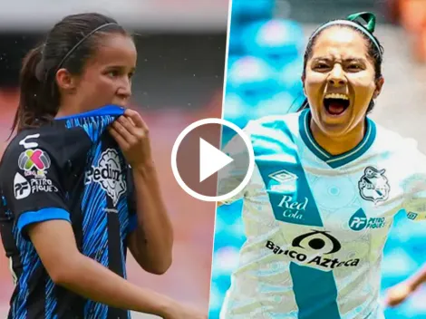 Dónde ver Querétaro vs. Puebla EN VIVO por la Liga MX Femenil 2023: hora, canales de TV y streaming
