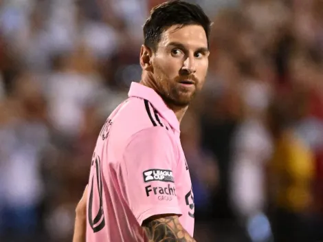 ¡BRONCA EN MIAMI! Atacaron a un hombre por querer UNA FOTO con Messi