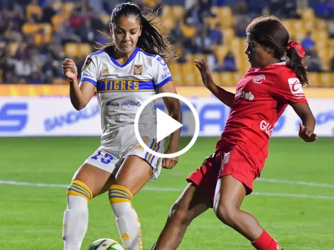 EN VIVO: Tigres vs. Toluca por la Liga MX Femenil