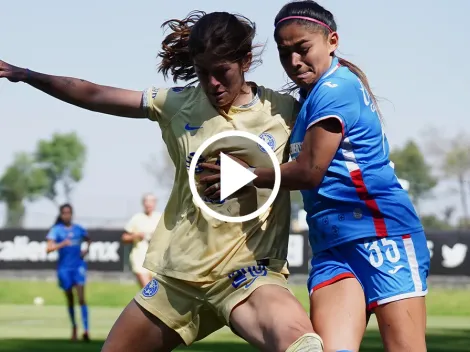 EN VIVO: América vs. Cruz Azul por la Liga MX Femenil