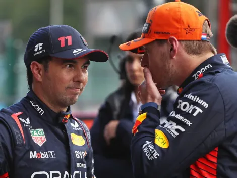 Checo Pérez lanza TREMENDA advertencia a 'Mad Max' previo al reinicio de la F1