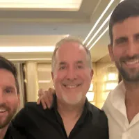 ¡Encuentro de leyendas! Messi y Djokovic se encontraron en Nueva York