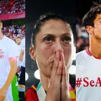 Sevilla uso playeras en apoyo de Jenni Hermoso