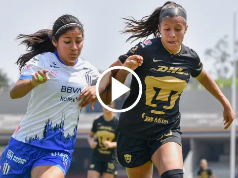 EN VIVO: Rayadas vs. Pumas por la Liga MX Femenil