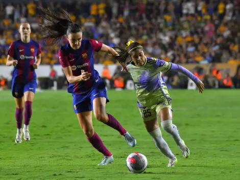 Tigres Femenil pierde por la mínima ante Barcelona