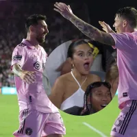 Leo DiCaprio y Selena Gómez fueron a ver a Messi