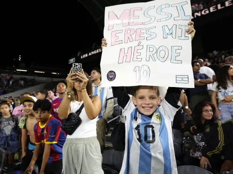 El emotivo encuentro entre las hijas de Giorgio Chiellini y su ídolo, Lionel Messi [VIDEO]