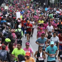 Revelan la impresionante cifra de corredores tramposos en el Maratón de la CDMX 2023