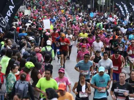 Revelan la impresionante cifra de corredores tramposos en el Maratón de la CDMX 2023