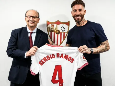 Sergio Ramos se come su ORGULLO y pide PERDÓN a la afición del Sevilla | VIDEO