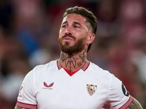 ¡IMPERDIBLE! Sergio Ramos rompe en llanto tras ovación de afición del Sevilla [Video]