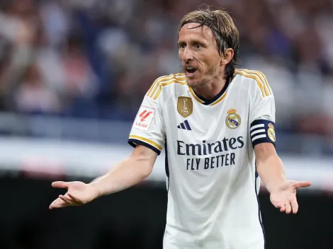 Luka Modric le dejó una fuerte advertencia al Real Madrid